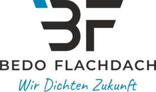 Logo der BEDO Flachdach GmbH